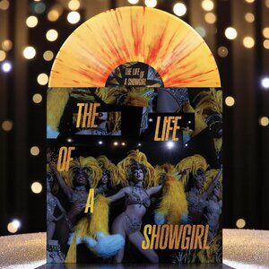 Taylor Swift "The Life Of A Showgirl" Show Business Edition Golden Vinyl